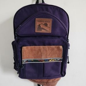 Timber Ridge Purple Backpack